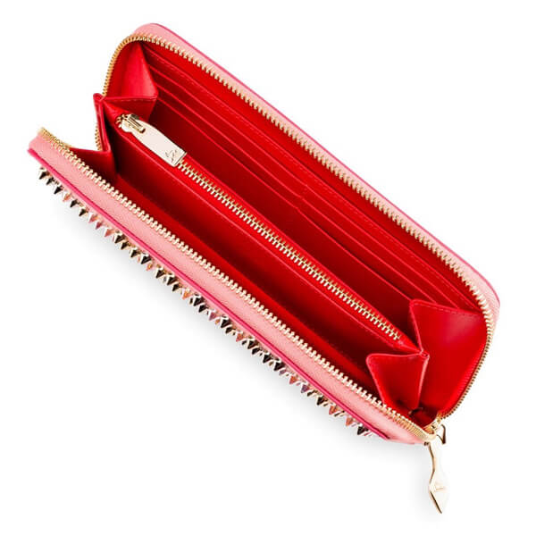 2017SS新作先行入荷 Christian Louboutin ルブタンスーパーコピー 財布 キュートピンク! Panettone 長財布